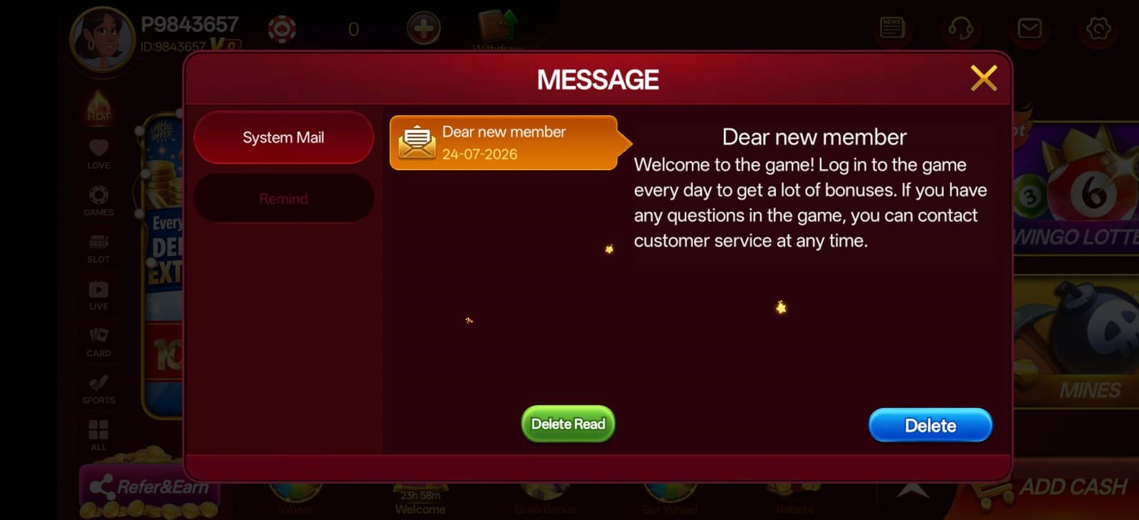 S9 latest apk screenshot — themed slot with expanding wilds