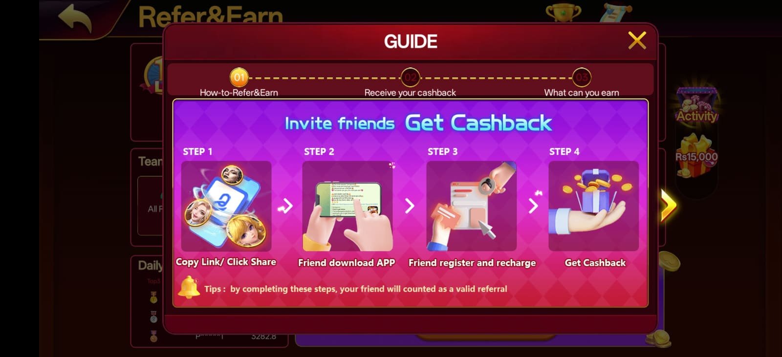 S9 app screenshot — hold and win bonus grid